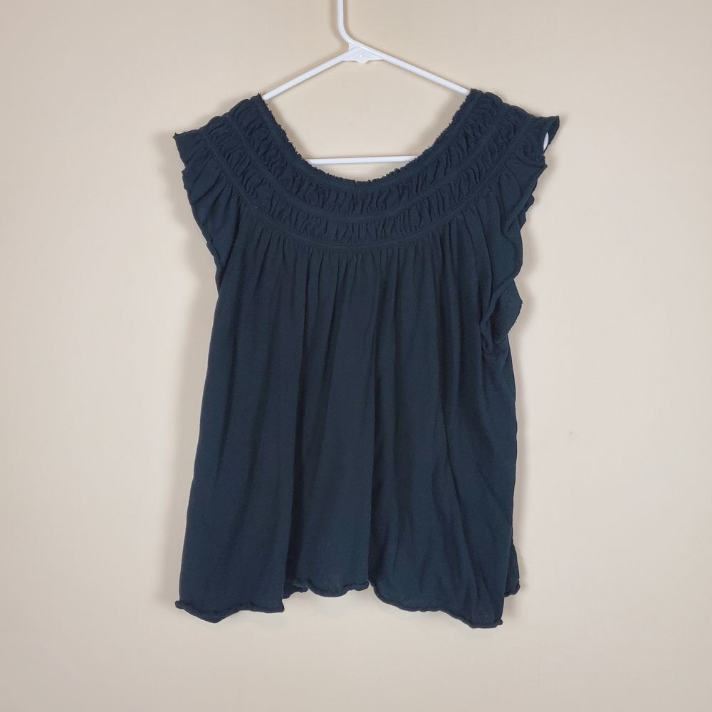 We The Free Black Cocunut Top Size Small - Picture 6 of 6